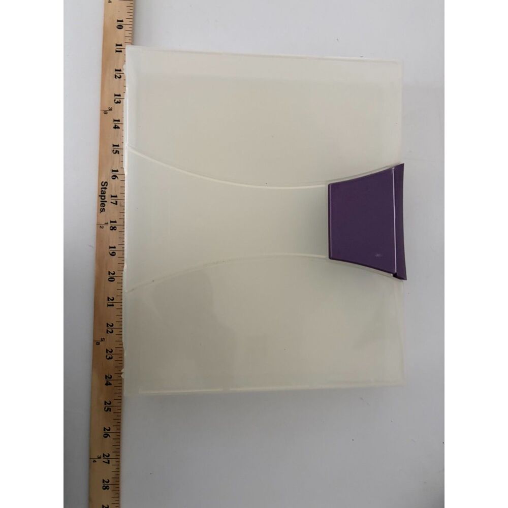 plastic folder case